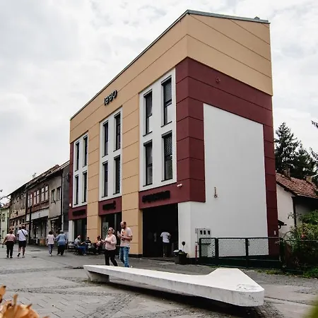 Vendégház Pansion Hukic *